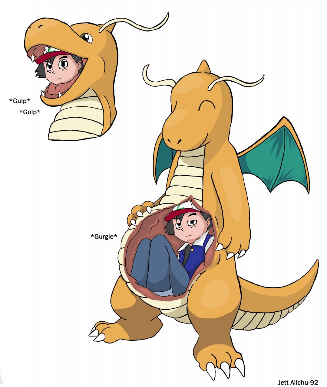 Ash ketchum vore